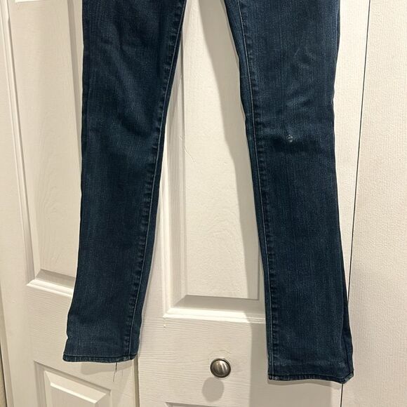 J Brand Pencil Leg Jeans, Dark Wash, Size 25 - Picture 3 of 14